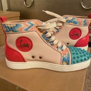 Christian Louboutin Spike Sneakers